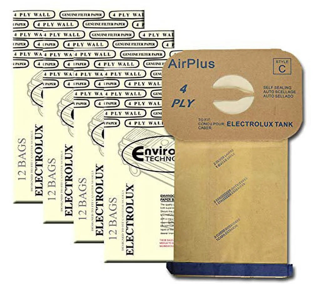 4 Ply Vacuum Cleaner Bags S69184