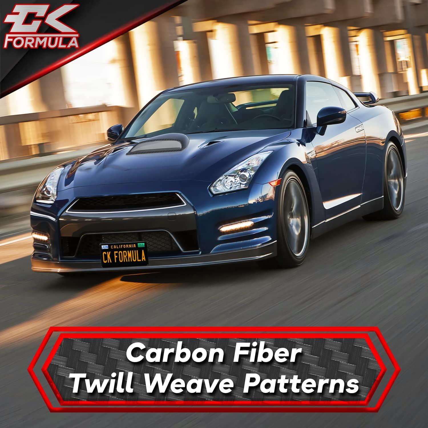 Carbon Fiber Hood Scoop R4421