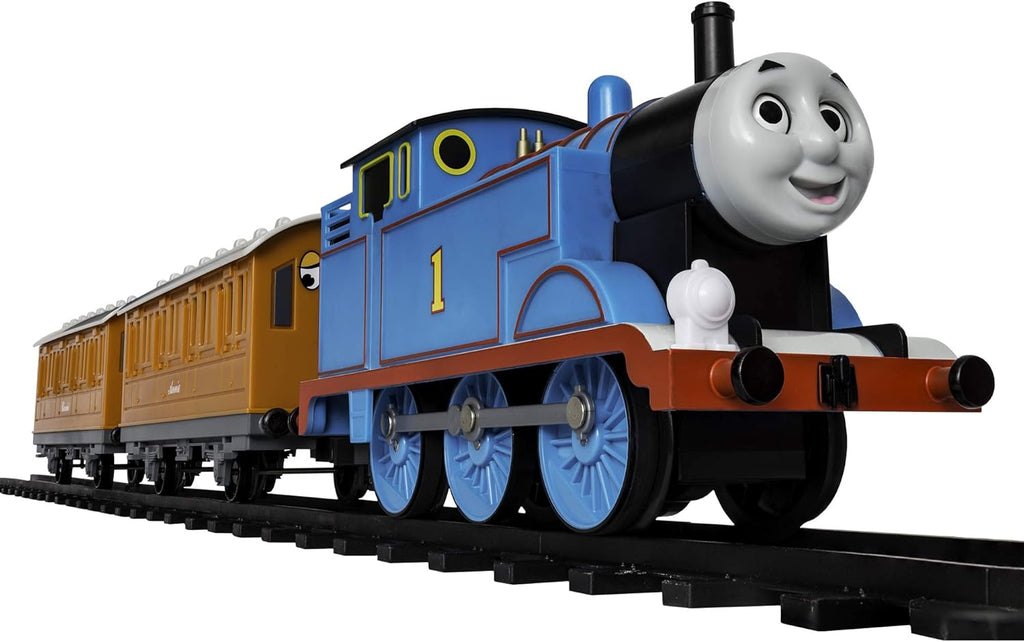 Battery-powered Model Train Set with Remote I886994