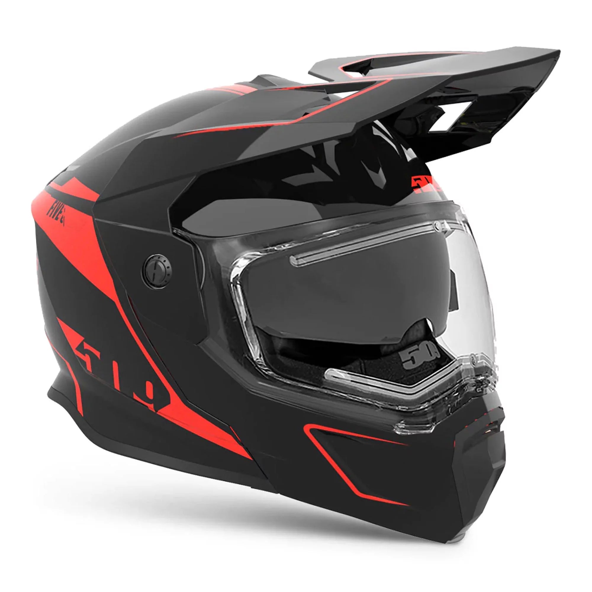 Black Aura Matte Large Modular Helmet W462849