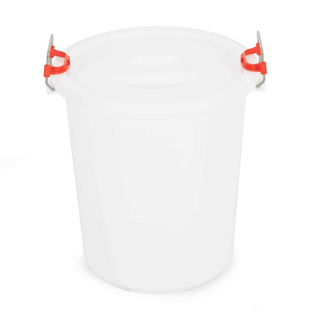 Feed & Seed Storage Drum with Lid V43862
