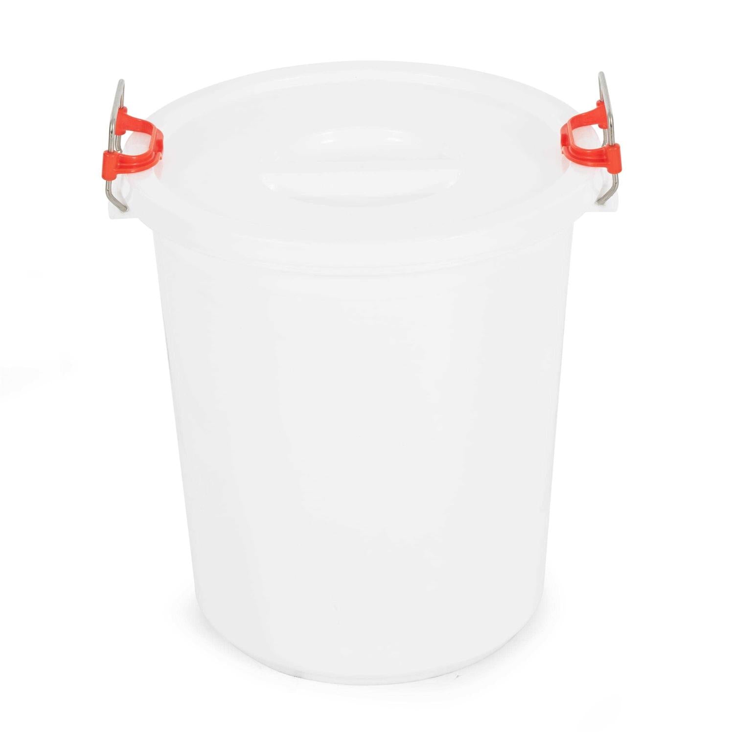 Feed & Seed Storage Drum with Lid V43862