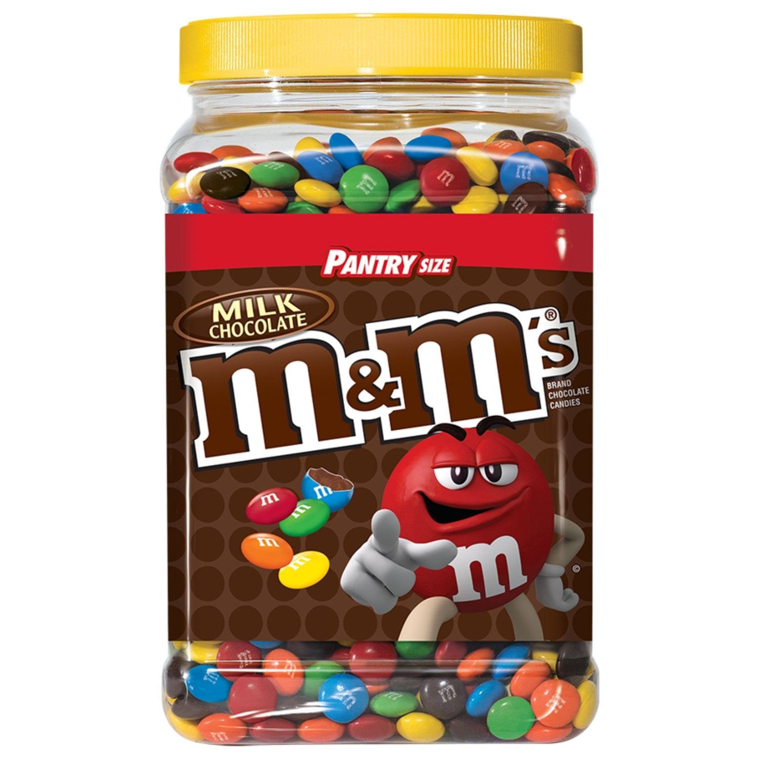 Milk Chocolate Candies 3lb 14oz Jar X851290