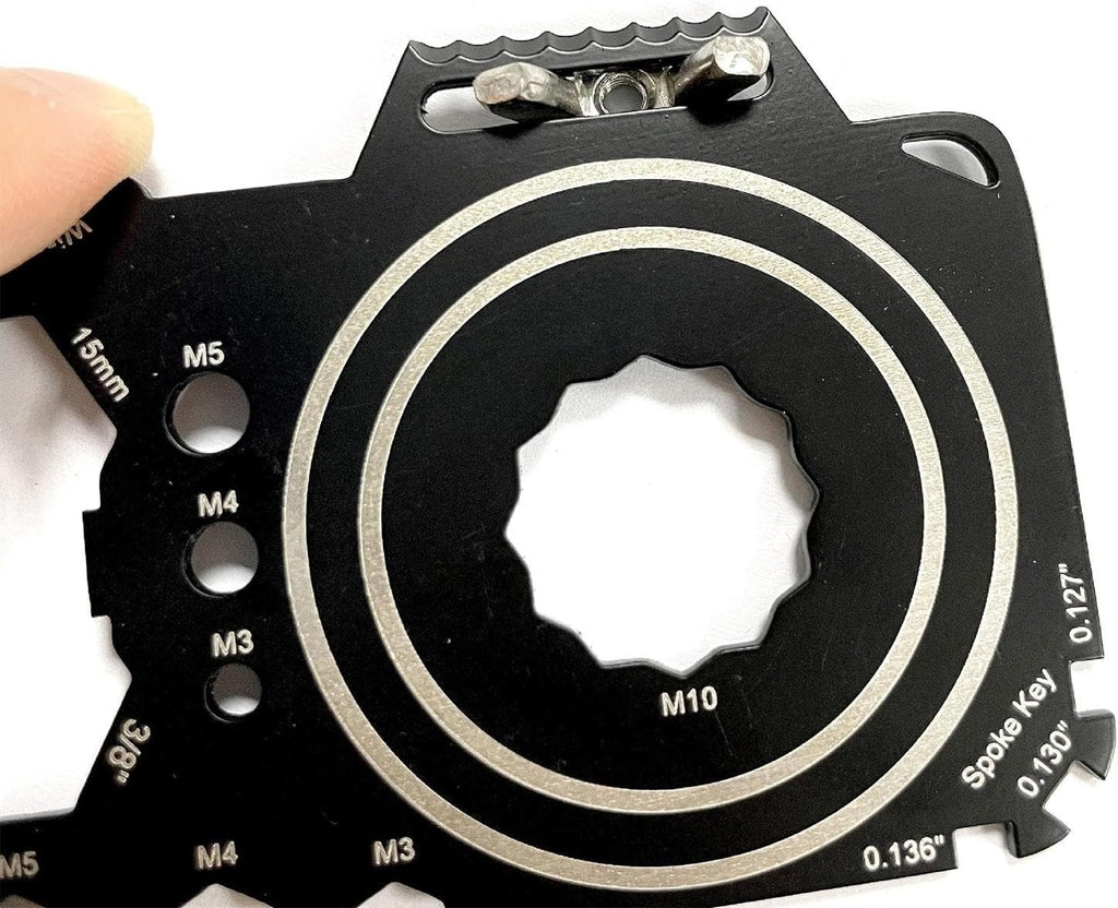 Outdoor Survival Card Multitool K7444