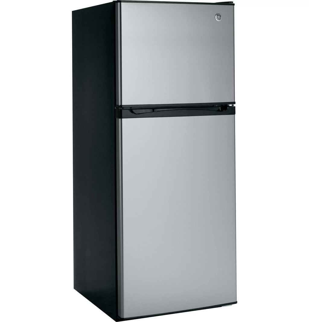 24 Inch Freestanding Top Freezer Refrigerator Stainless Steel U795615