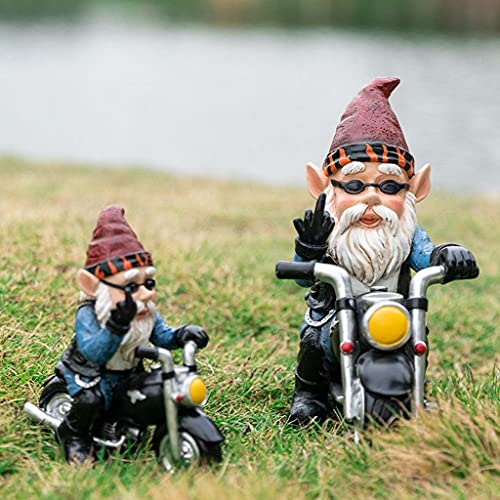 9 inch Polyresin Garden Statue N73192