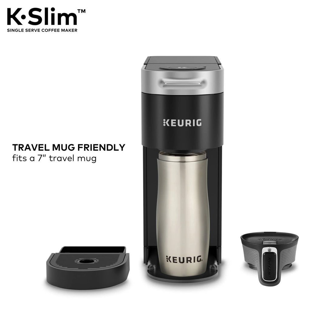 Black Single Serve K-Cup Pod Coffee Maker Z604