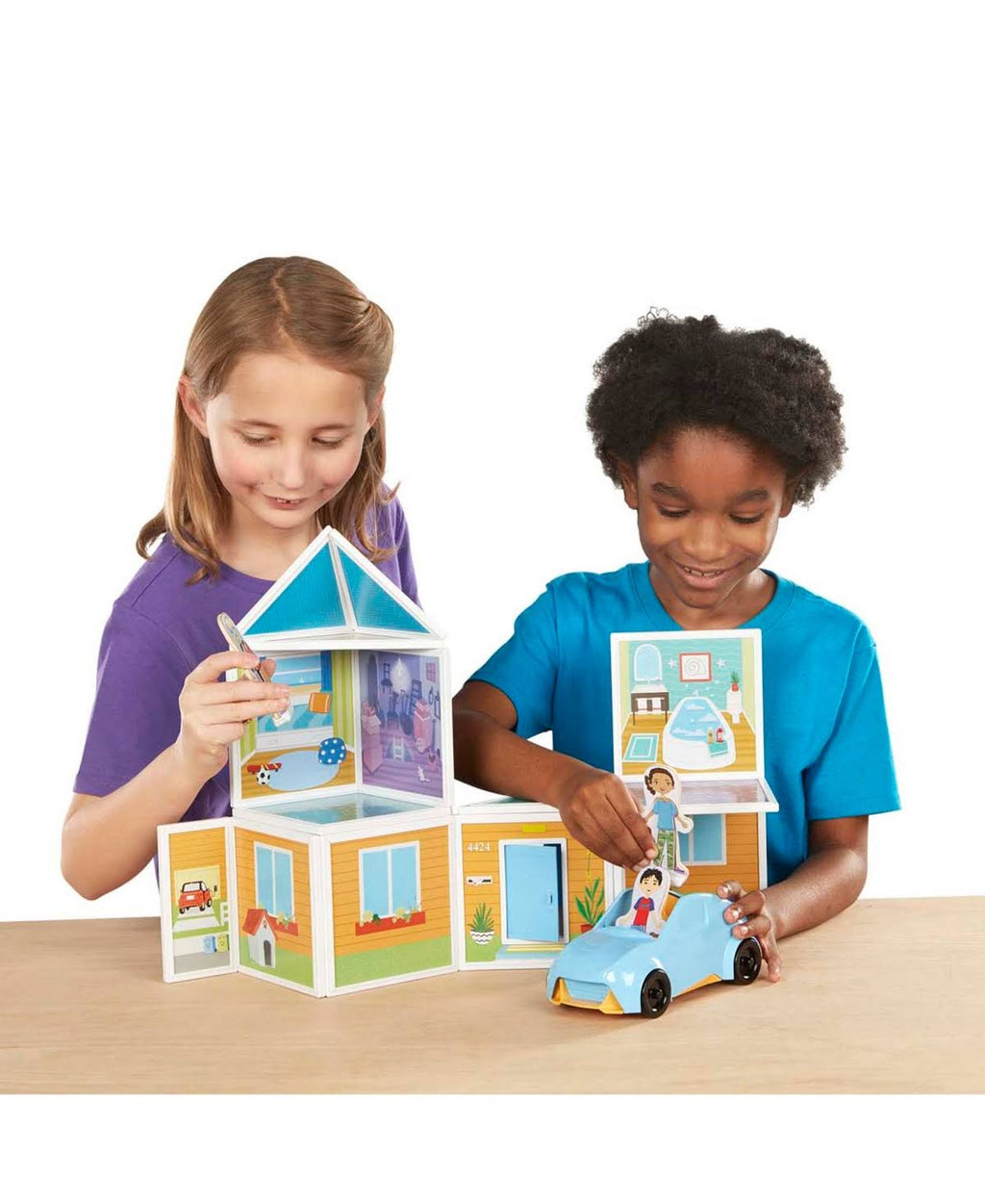 Magnetic Building Play Set X278867