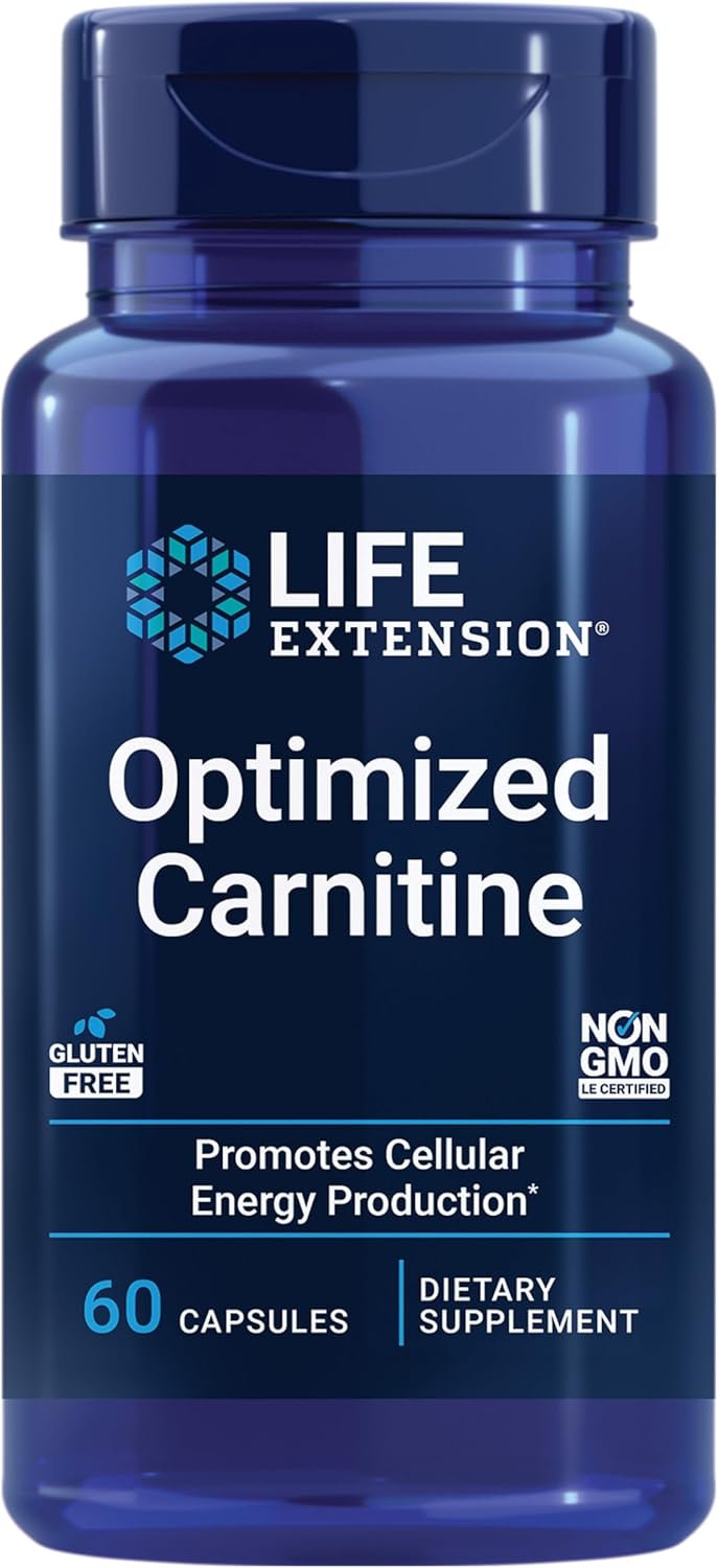 L-Carnitine Supplement 60 Capsules W324005