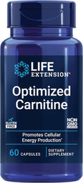 L-Carnitine Supplement 60 Capsules W324005