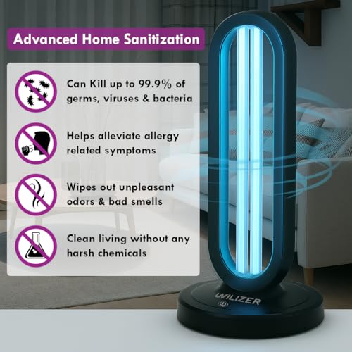 UV Light Sanitizer with Remote Control Q821318
