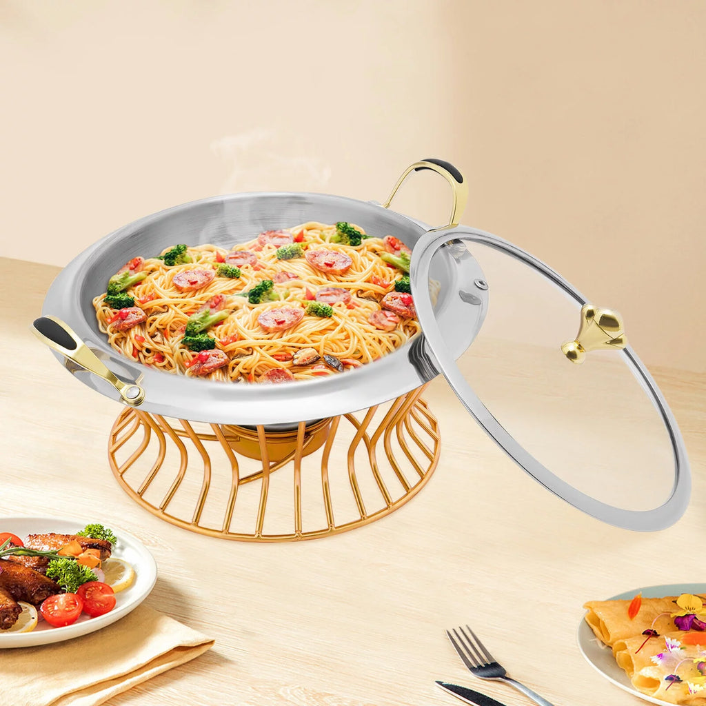 Non-stick Chafing Dish Food Warmer L5974