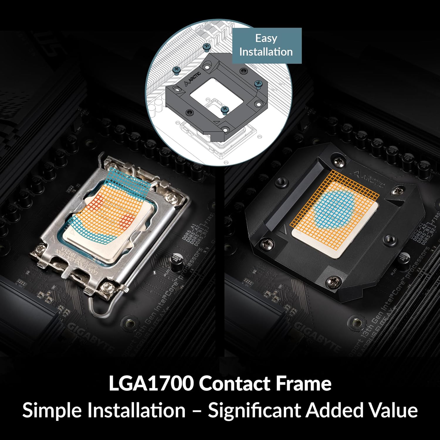 Black 280 CPU AIO Water Cooler T952500