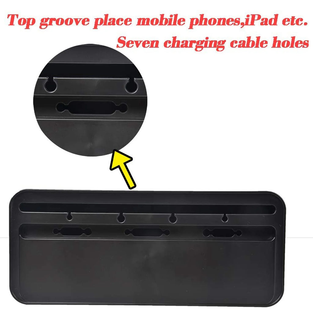 Black Cable Management Box D65428