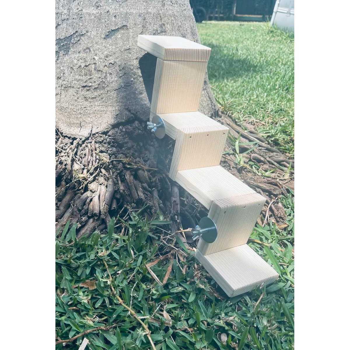 4 Step Stairs Small Pet Habitat Accessory X25326