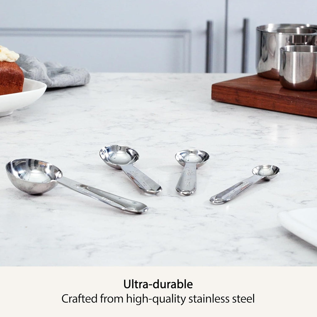 Stainless Steel Measuring Spoons E873518