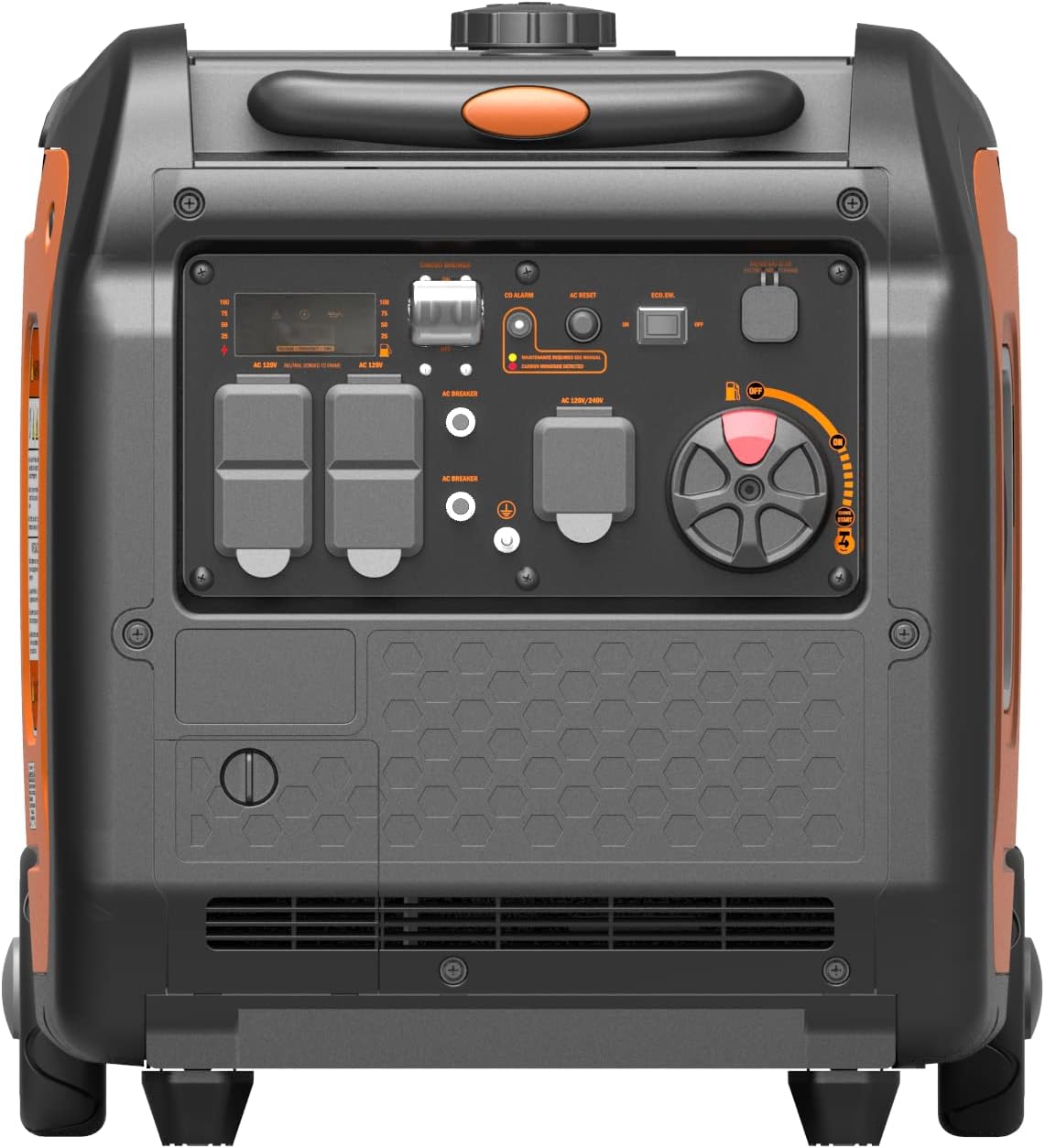 Inverter Generator, Gas Powered, Ultra Lightweight Q502