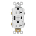 White 20 Ampere GFCI Tamper Resistant Electrical Outlet A891807