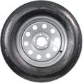 Gray Modular Trailer Tire On Rim ST205/75R15 5 Lug Wheel N9773