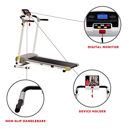 Smart Foldable Treadmill with LCD Monitor X53166