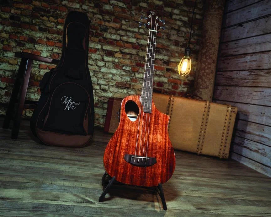 Acoustic Electric Travel Bass Guitar P29404