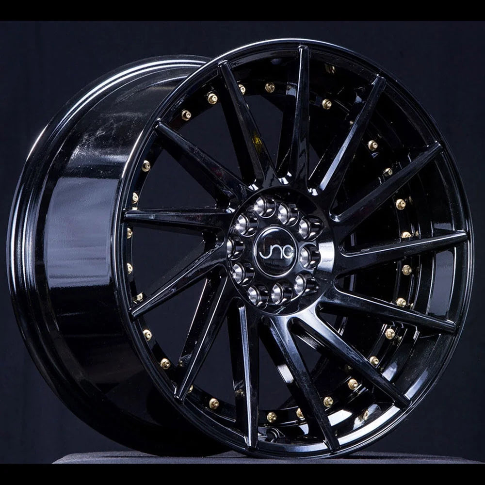 19" Gloss Black 5X120 Wheel A731