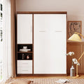 Queen Size Wood Murphy Bed D717