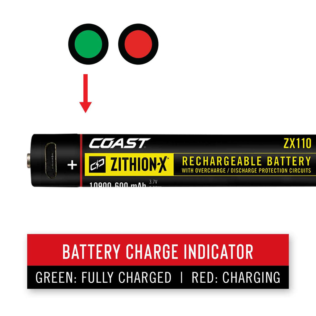 Micro-USB Rechargeable Battery for Flashlight E2924