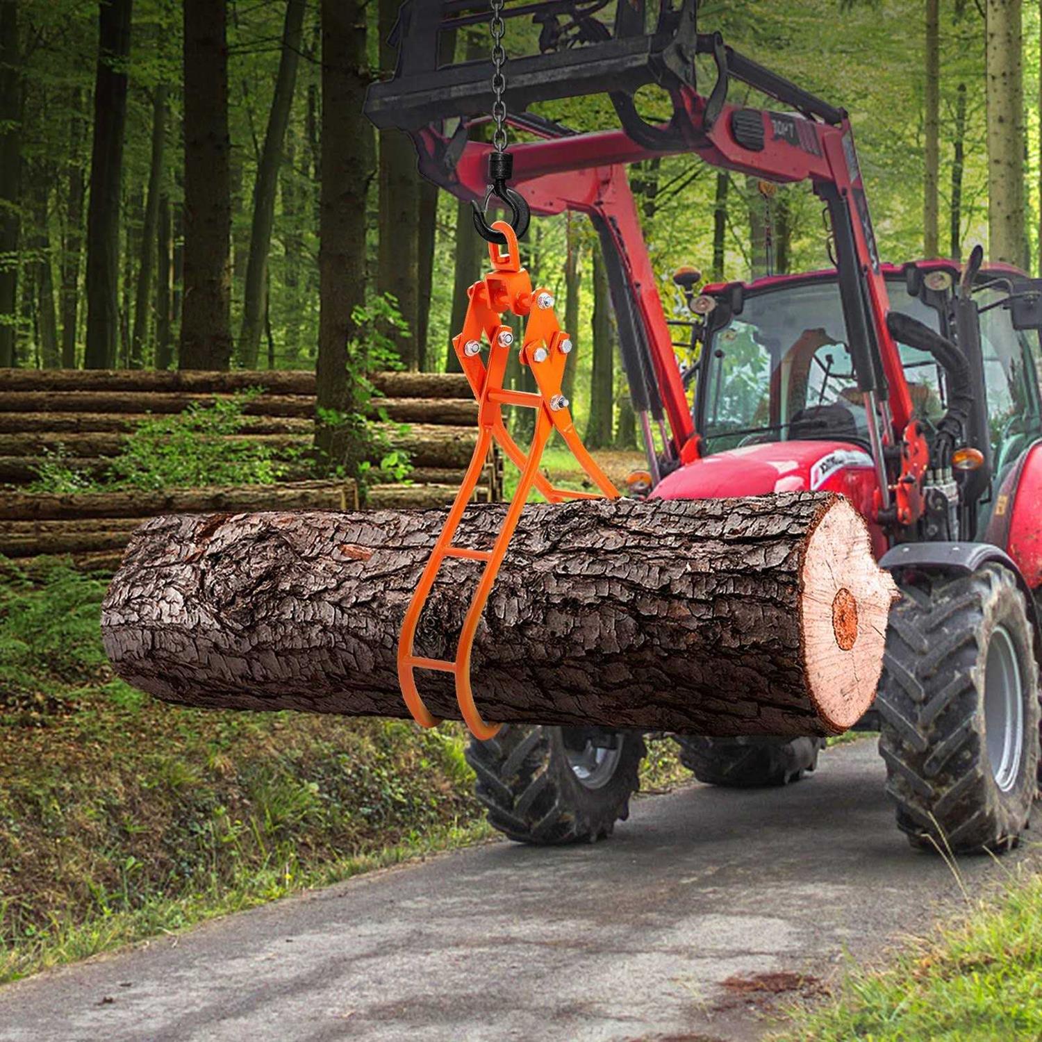 4 Claw Log Grapple L498628