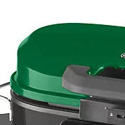Red Propane Gas Grill A5821