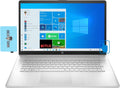 17.3" HD Touchscreen Laptop, AMD Ryzen 5 5500U, 16GB RAM, 128GB PCIe SSD + 1TB HDD, AMD Radeon, Win 10 H V688