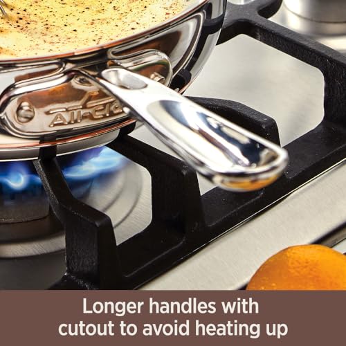 10 Piece Stainless Steel Cookware Set D938014