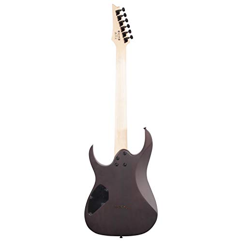 Metallic Gray Sunburst Electric Guitar J509