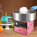 Pink 21 Inch Stainless Steel Cotton Candy Machine W79711