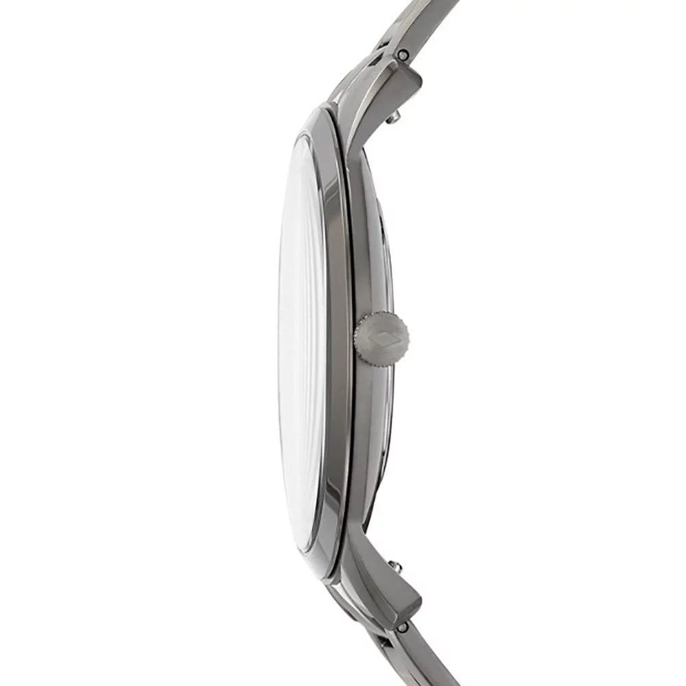 Smoke-Tone Stainless Steel Watch L870