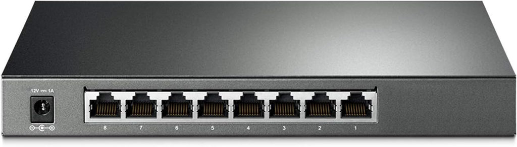 8 Port Gigabit Switch with 2 SFP Slots S593313