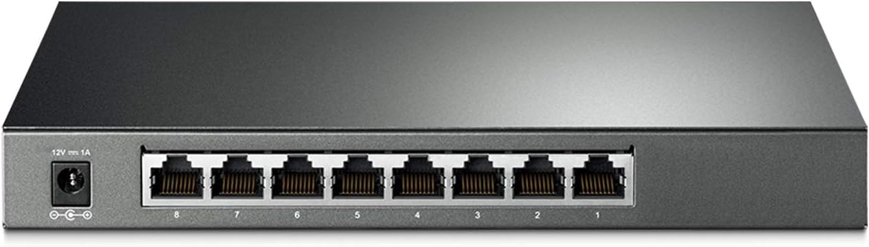 8 Port Gigabit Switch with 2 SFP Slots S593313