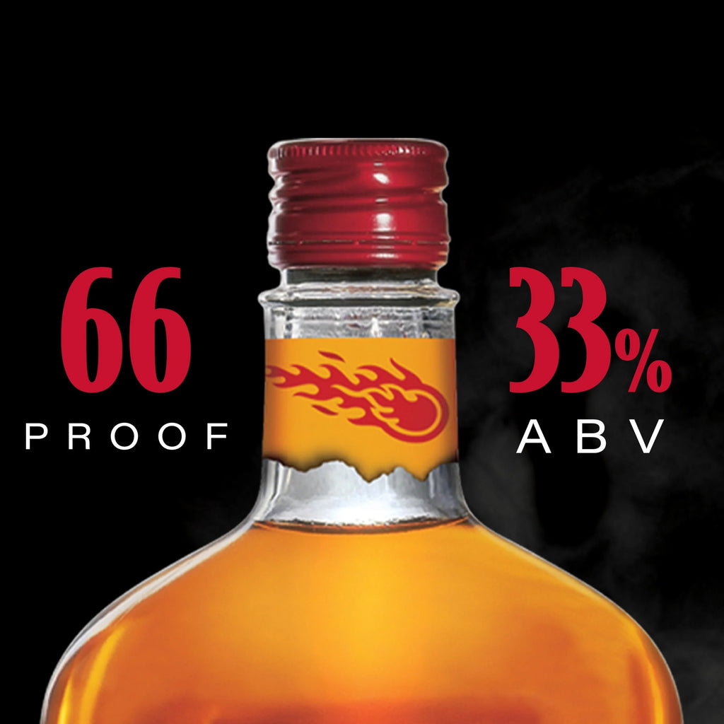 Cinnamon Whiskey, 750ml Bottle, 33% Alcohol Y188056