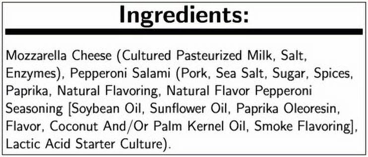 0.8 Ounce Pepperoni Pork Roltini Singles W982