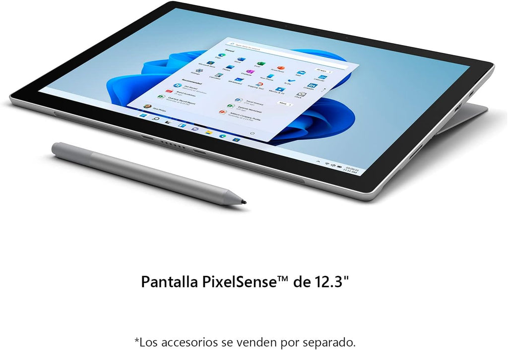Surface Pro 128GB i5-1135G7 8GB RAM 12.3-inch Touchscreen Wi-Fi Quad-Core i5 Windows 11 Home Platinum A48212