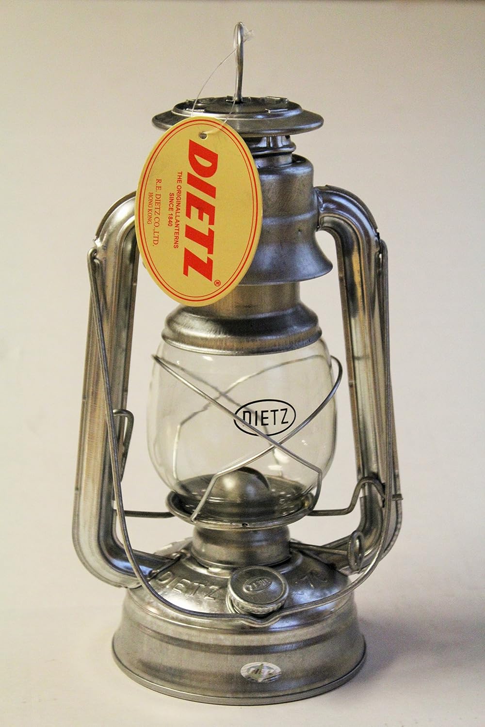 Galvanized Oil Lamp Lantern S2548