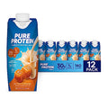 Strawberry Protein Shake, 30g Protein, 11oz Bottles, 12 Pack I4873