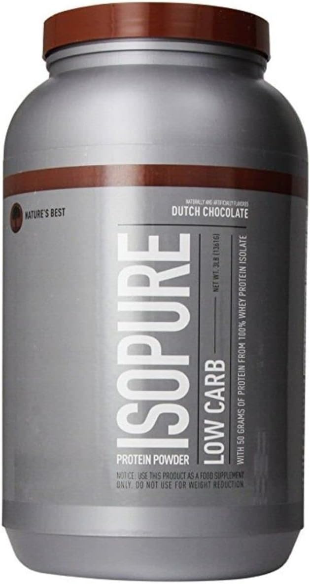 Creamy Vanilla Protein Powder, 3 lb H539