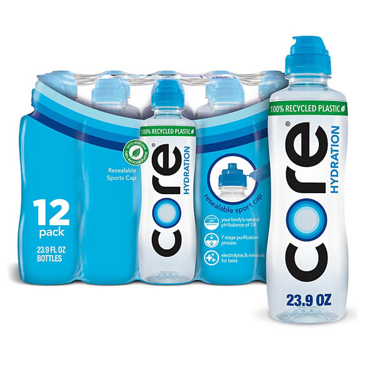 23.9 fl. oz. 12 pk. Nutrient Enhanced Water Z5677