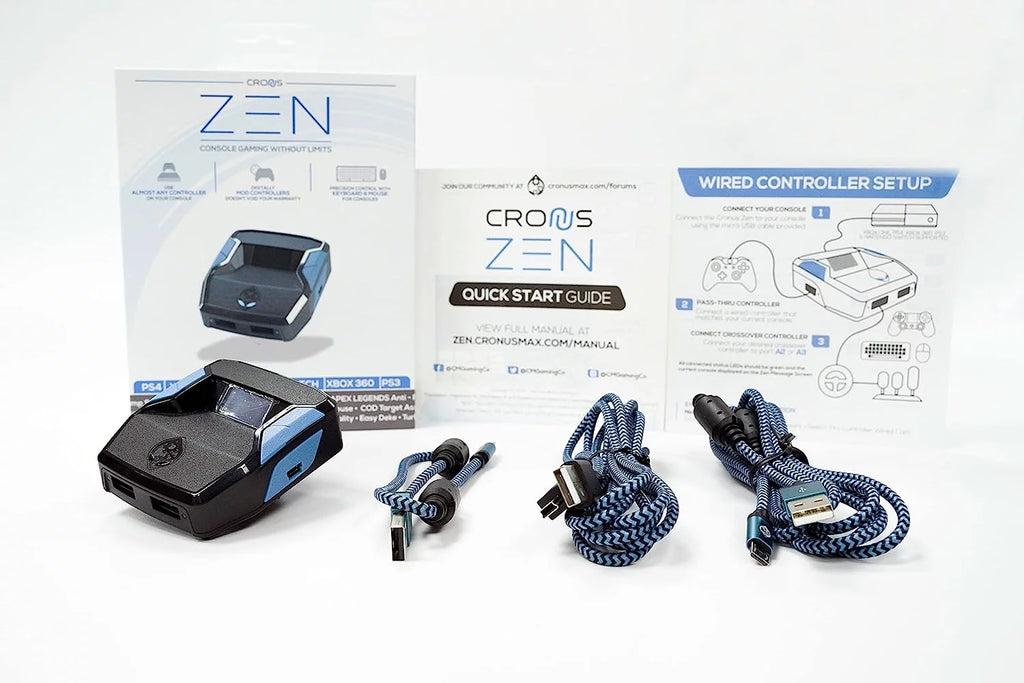 Pre-Owned CronusZen for Nintendo, Playstation, Playstation 3, Playstation 4, Switch, Xbox, Xbox 360 C3077