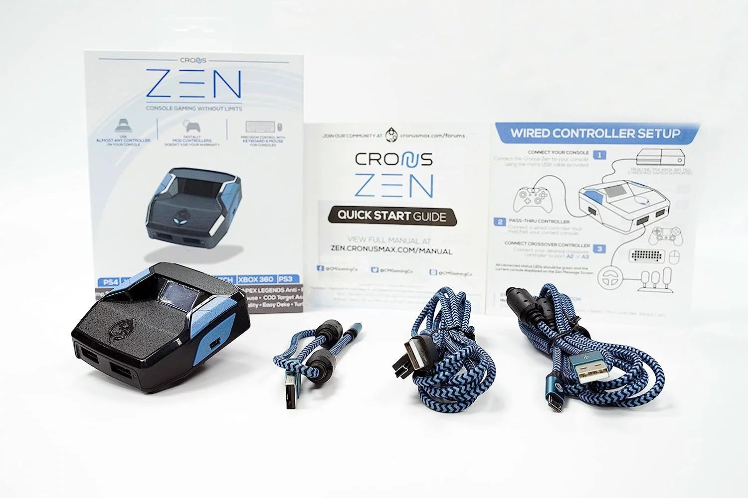 Pre-Owned CronusZen for Nintendo, Playstation, Playstation 3, Playstation 4, Switch, Xbox, Xbox 360 C3077