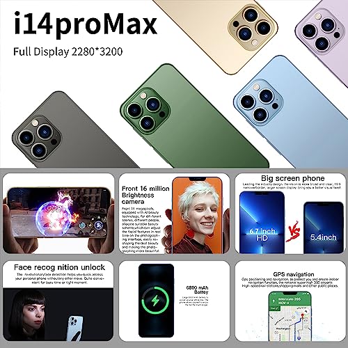 Unlocked 6.7inch 2+16GB Dual Sim Android Smartphone E65049