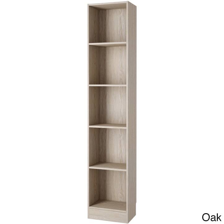 Tall Narrow 5-Shelf Bookcase P565923