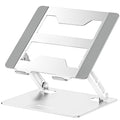 Adjustable Laptop Stand with Non-Slip Mat K857512