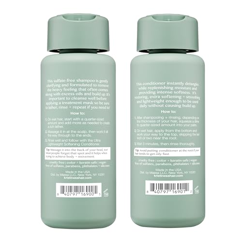 Softening Moisture Repair Shampoo and Conditioner Set Y15456